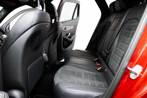 Mercedes-Benz GLC Class 2.0 Glc220d Amg AE20LPN Red #6