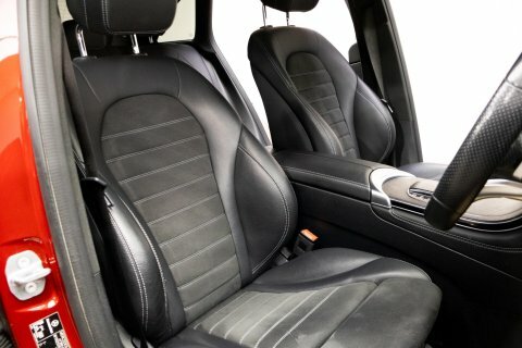 Mercedes-Benz GLC Class 2.0 Glc220d Amg AE20LPN Red #5