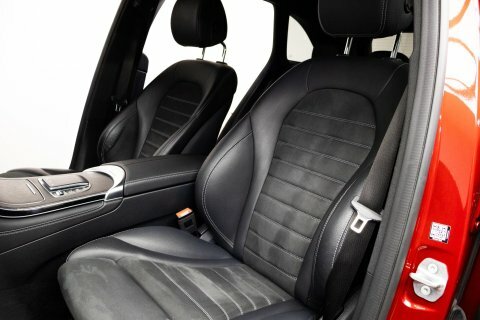 Mercedes-Benz GLC Class 2.0 Glc220d Amg AE20LPN Red #4