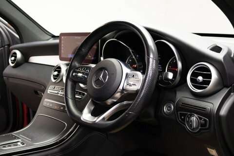 Mercedes-Benz GLC Class 2.0 Glc220d Amg AE20LPN Red #2