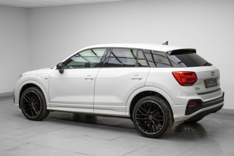 Audi Q2 1.0 Tfsi 30 SH22PXC White #3