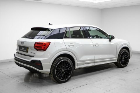Audi Q2 1.0 Tfsi 30 SH22PXC White #5
