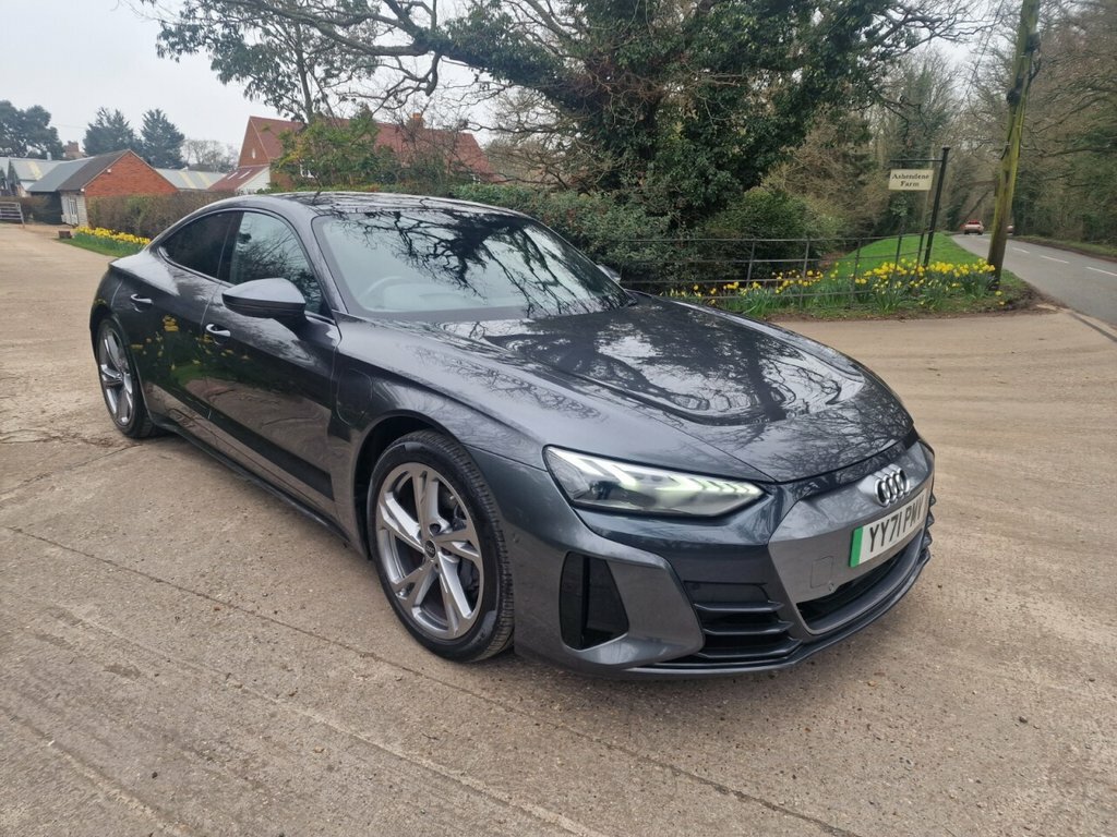 Audi E Tron GT Saloon Grey