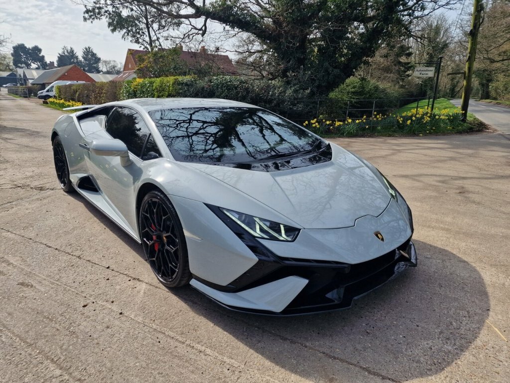 Lamborghini Huracan Coupe WE67PON Grey #2