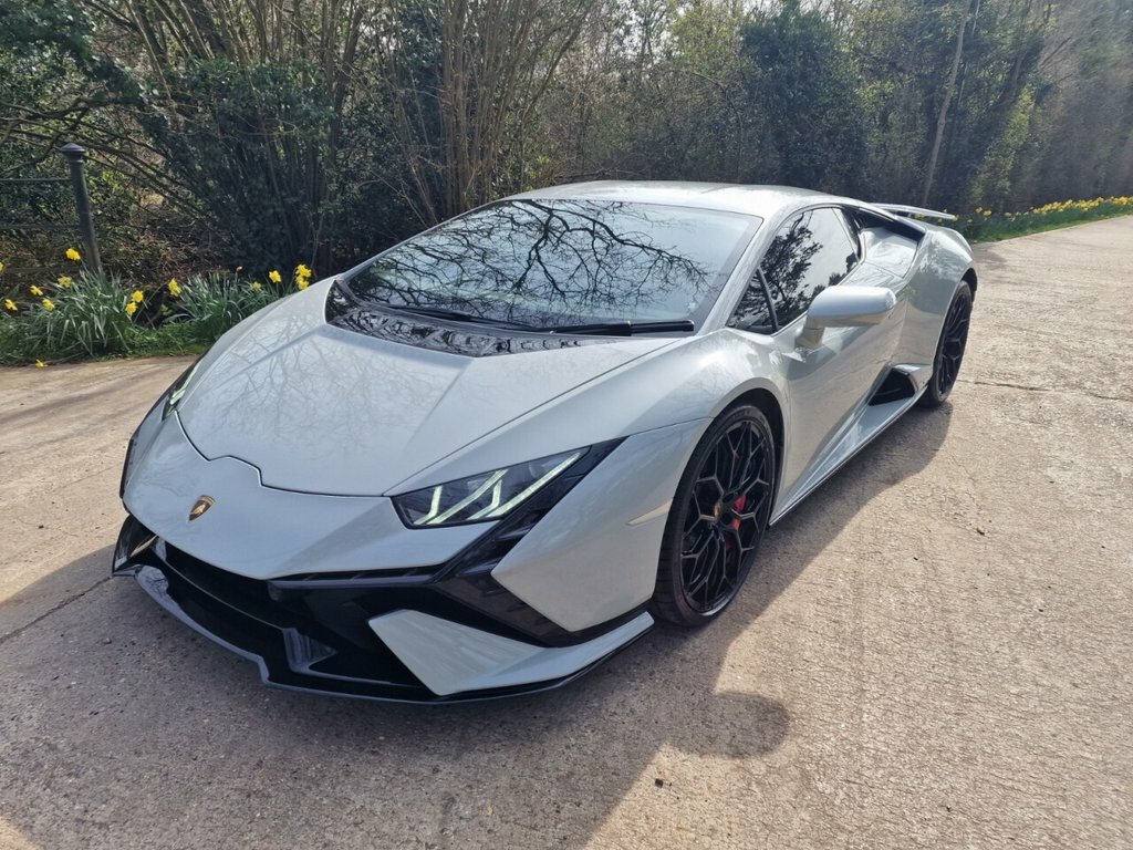 Lamborghini Huracan Coupe WE67PON Grey #5