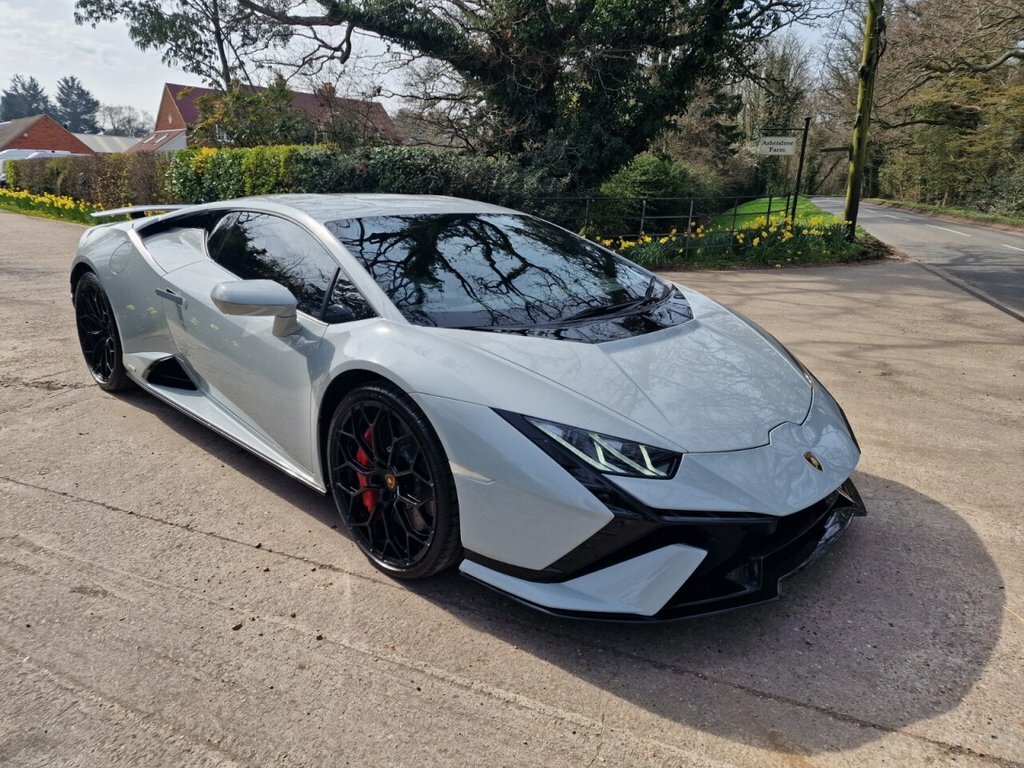 Lamborghini Huracan Coupe WE67PON Grey