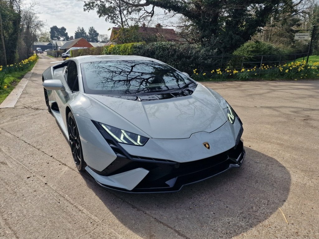 Lamborghini Huracan Coupe WE67PON Grey #3