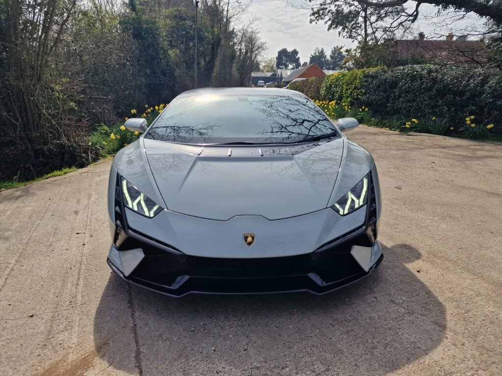 Lamborghini Huracan Coupe WE67PON Grey #4