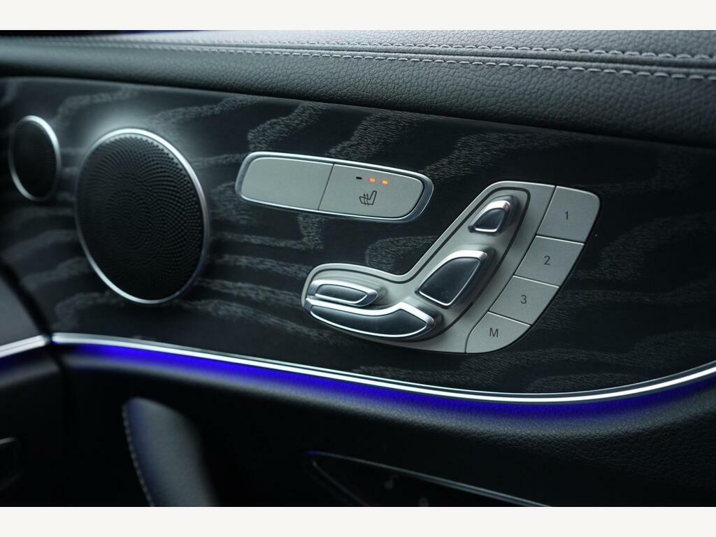 Mercedes-Benz E Class 2.0 E220d Amg Line G-tronic Euro 6 S S WF69BUW Blue #5