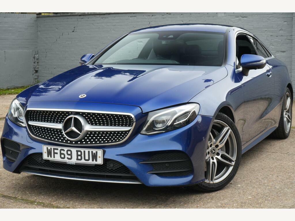 Mercedes-Benz E Class 2.0 E220d Amg Line G-tronic Euro 6 S S Blue
