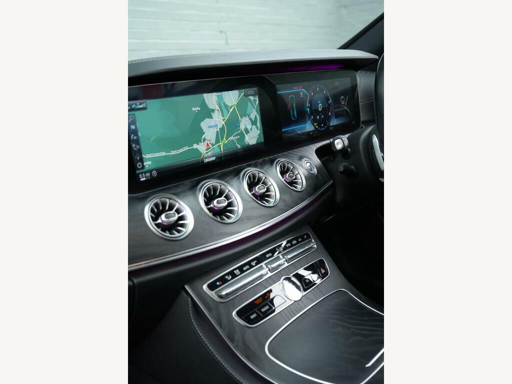 Mercedes-Benz E Class 2.0 E220d Amg Line G-tronic Euro 6 S S WF69BUW Blue #3