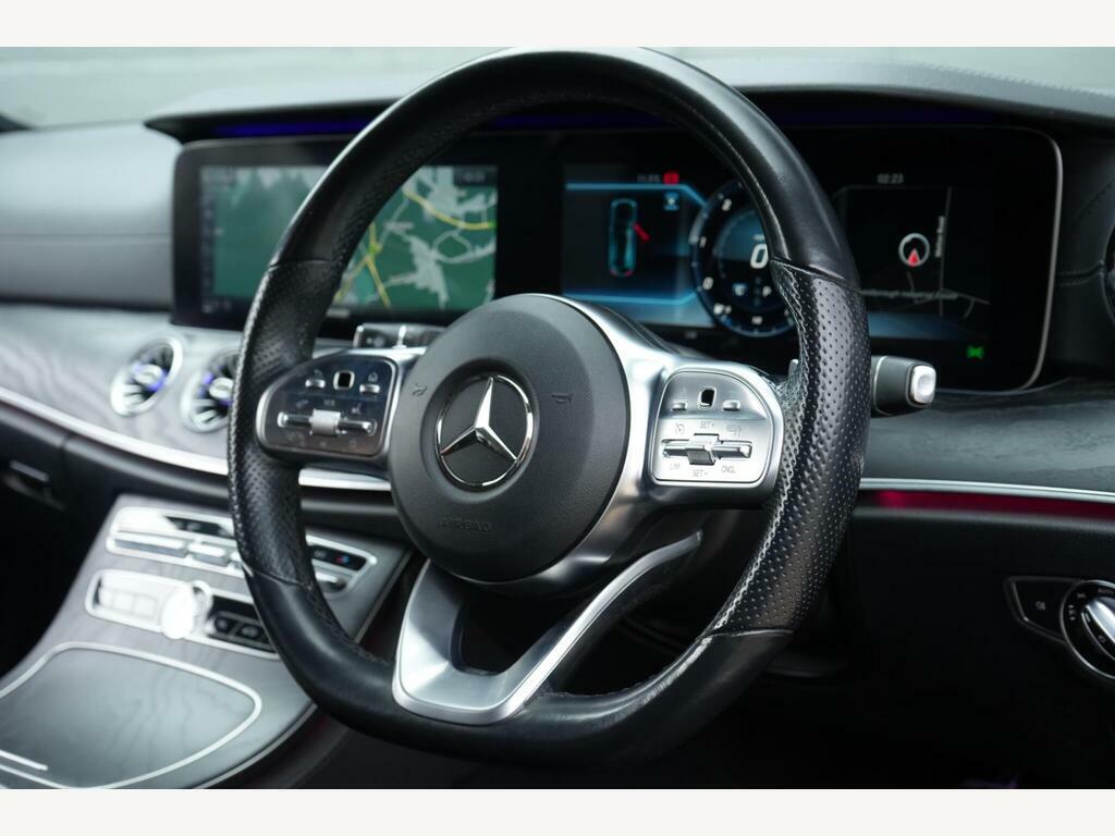 Mercedes-Benz E Class 2.0 E220d Amg Line G-tronic Euro 6 S S WF69BUW Blue #2