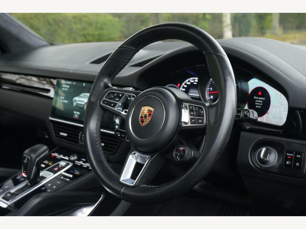Porsche Cayenne 4.0T V8 Turbo Tiptronics 4Wd Euro 6 S S White #2
