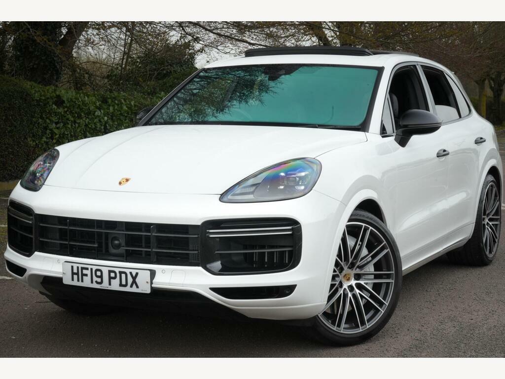 Porsche Cayenne 4.0T V8 Turbo Tiptronics 4Wd Euro 6 S S White