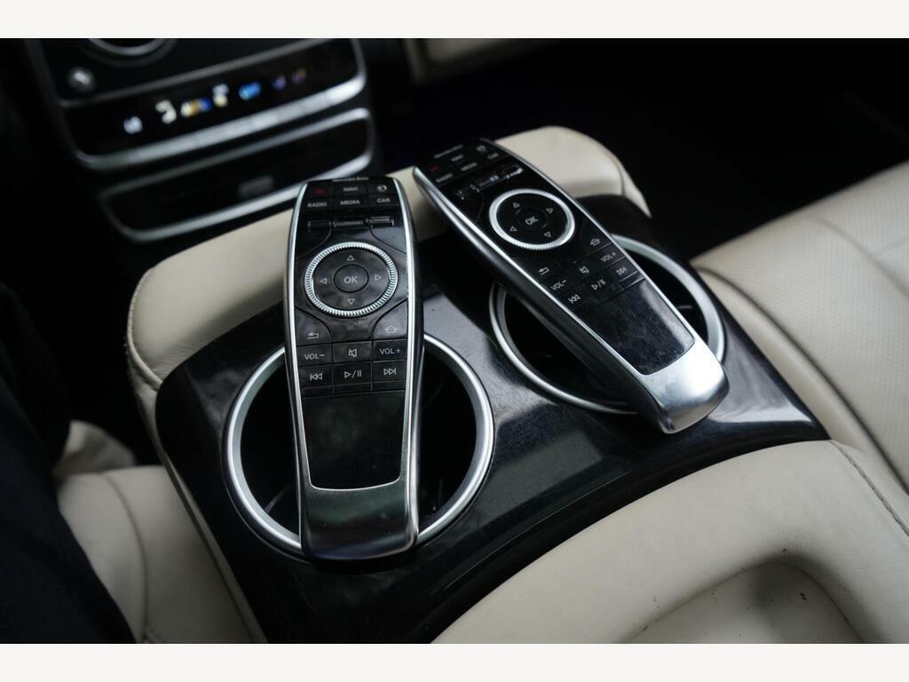 Mercedes-Benz S Class 2.9 S350ld Amg Line Executive Premium Plus G-tro AF68ODN Black #5