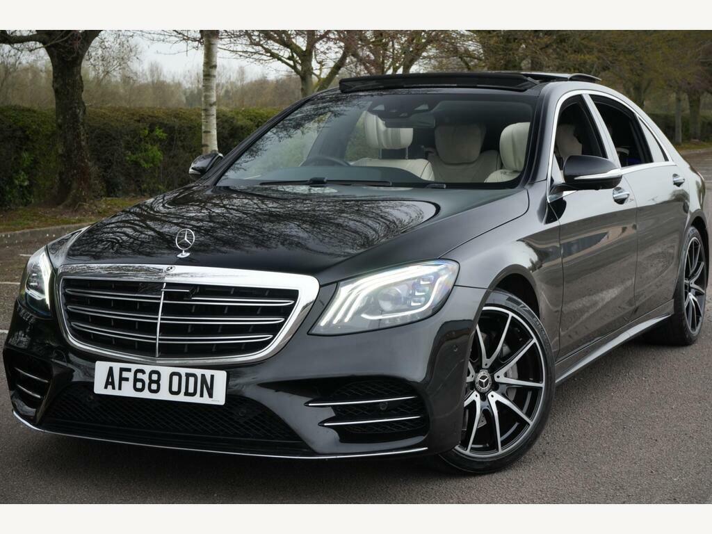 Mercedes-Benz S Class 2.9 S350ld Amg Line Executive Premium Plus G-tro Black