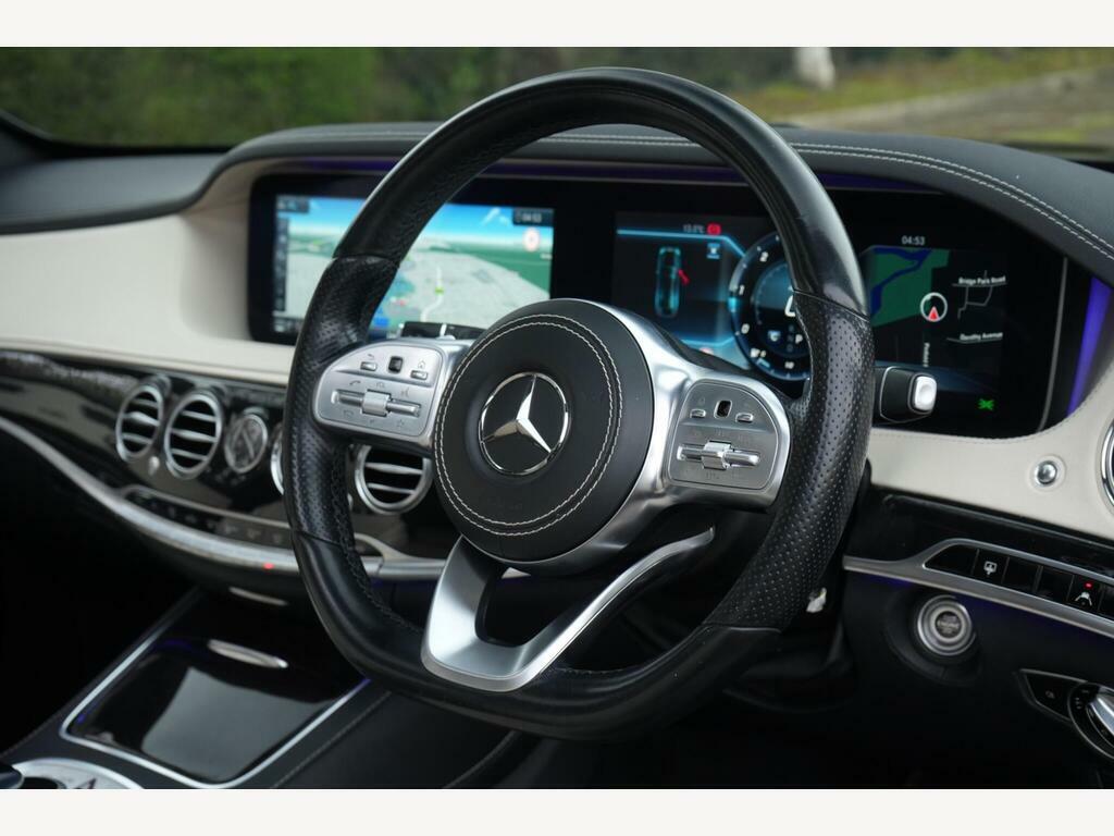 Mercedes-Benz S Class 2.9 S350ld Amg Line Executive Premium Plus G-tro AF68ODN Black #2