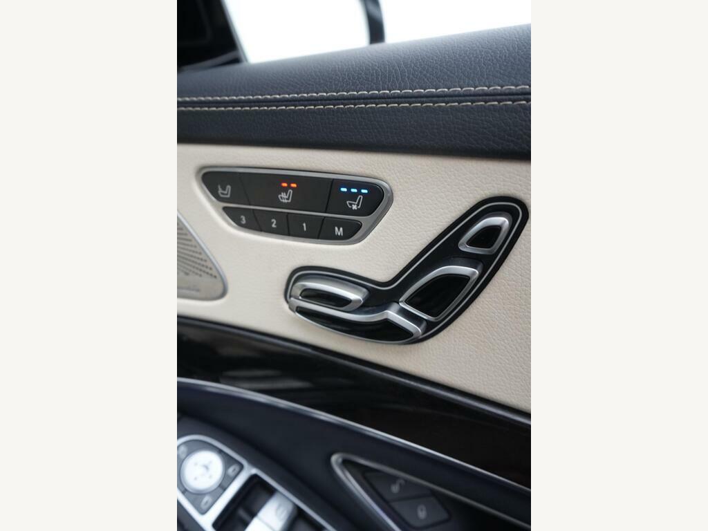 Mercedes-Benz S Class 2.9 S350ld Amg Line Executive Premium Plus G-tro AF68ODN Black #4
