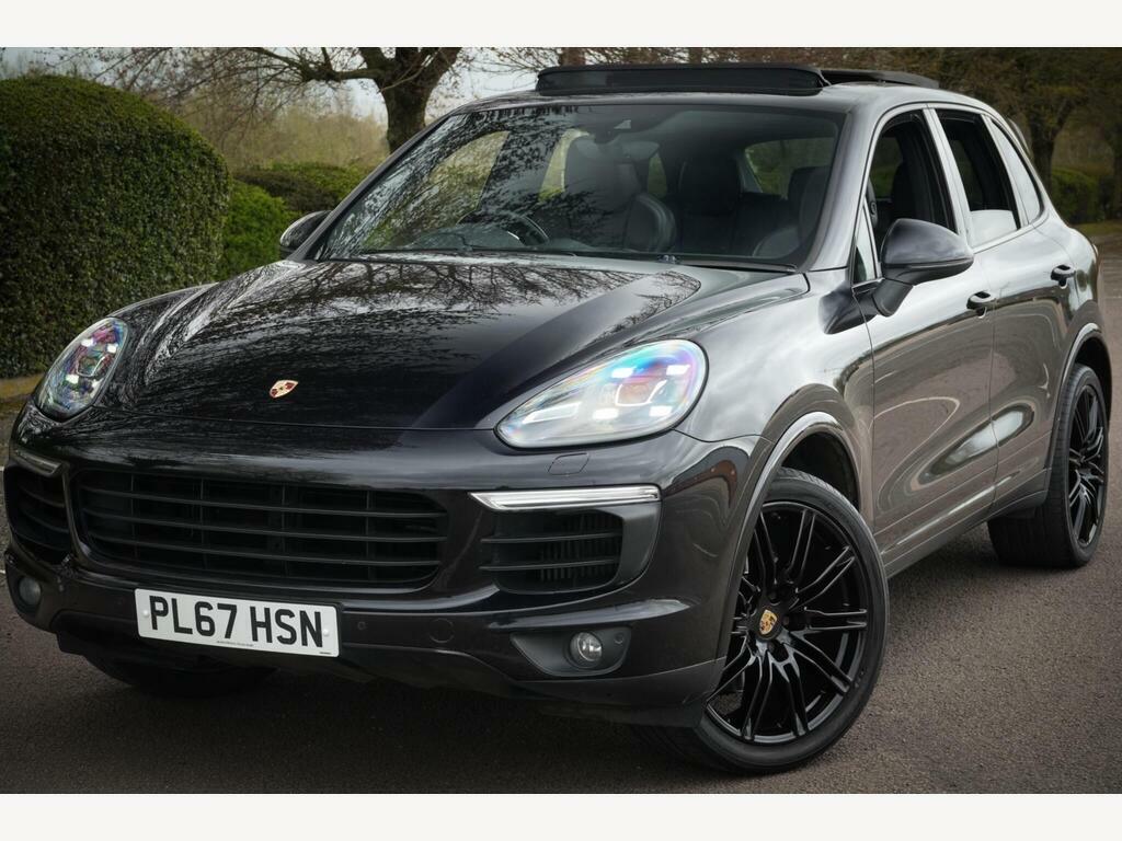 Porsche Cayenne 3.0 Td V6 Platinum Edition Tiptronics 4Wd Euro 6 Black
