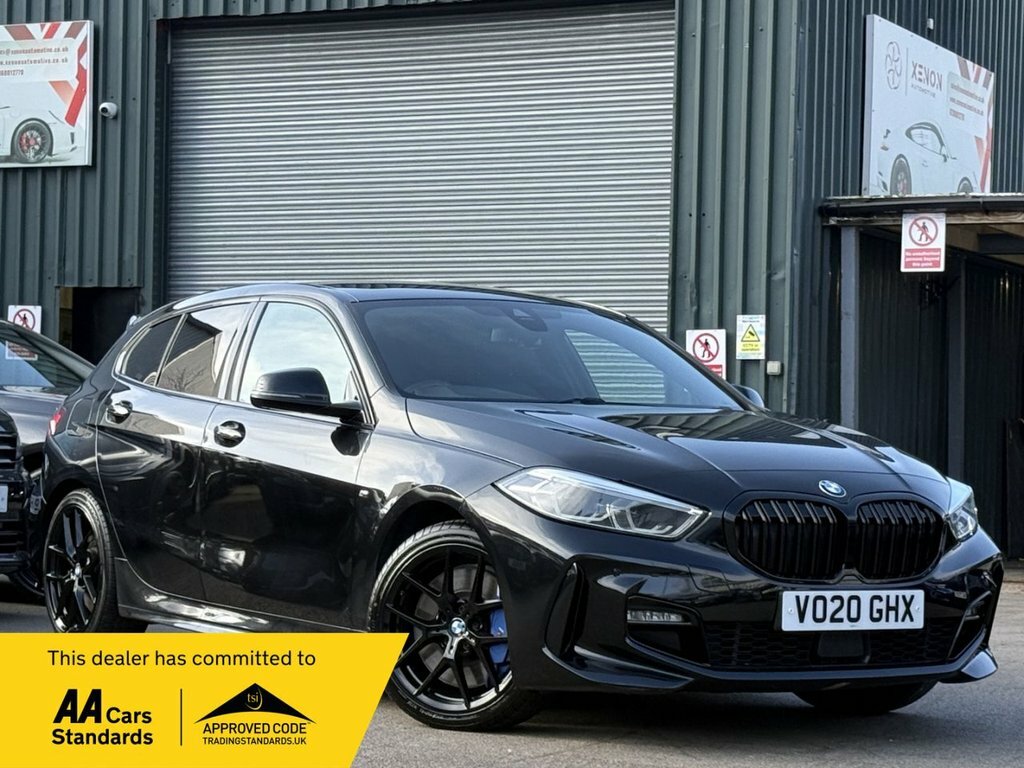 BMW 1 Series 116D M Sport Black