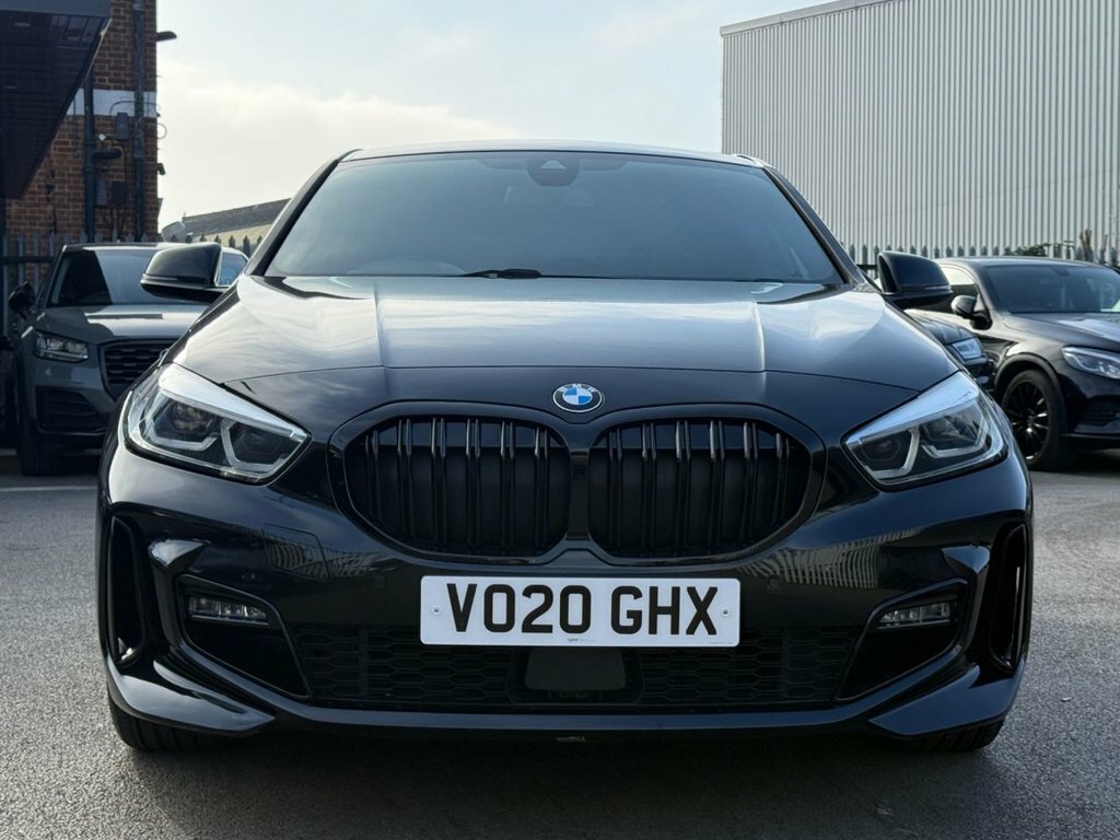 BMW 1 Series 116D M Sport VO20GHX Black #6