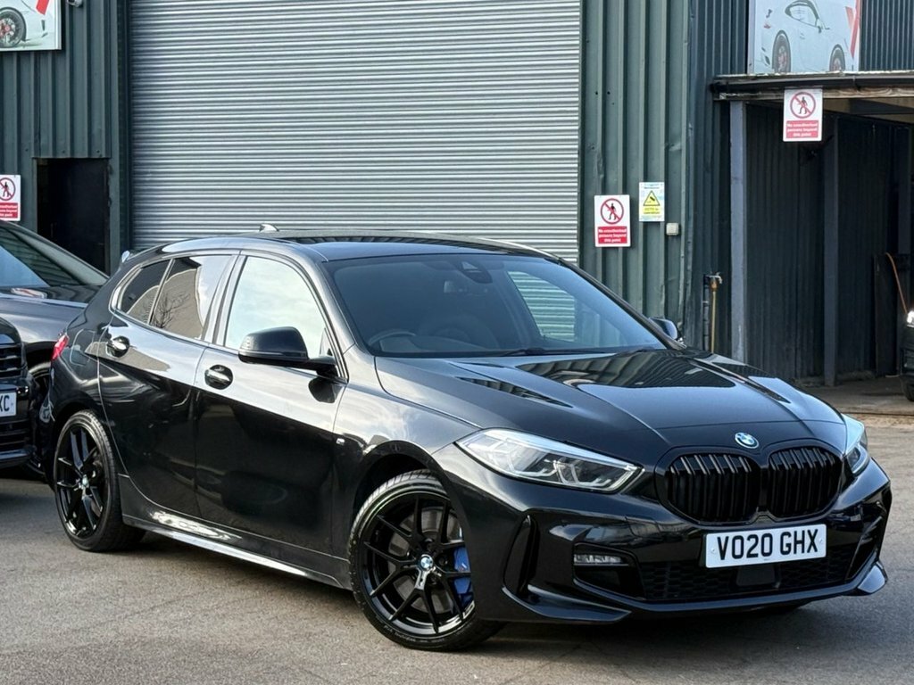 BMW 1 Series 116D M Sport VO20GHX Black #4