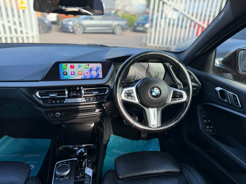 BMW 1 Series 116D M Sport VO20GHX Black #2