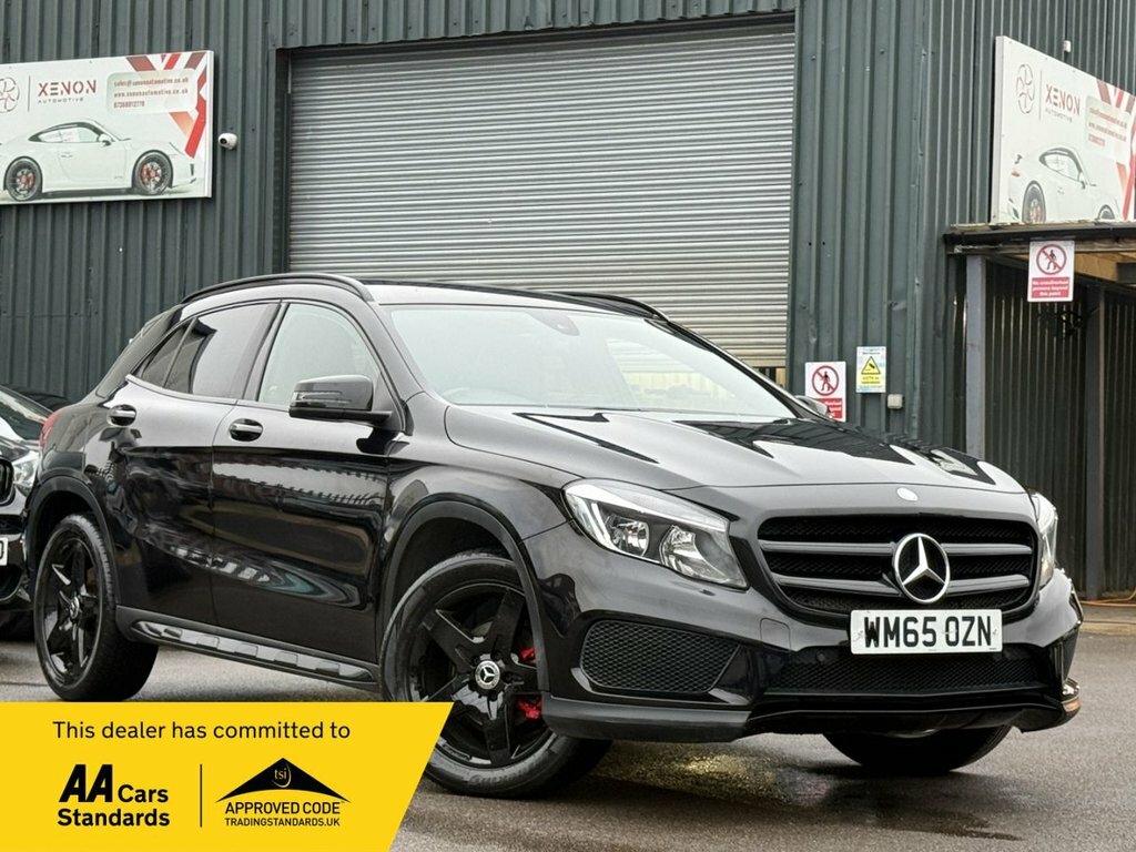 Mercedes-Benz GLA Class Suv WM65OZN Black