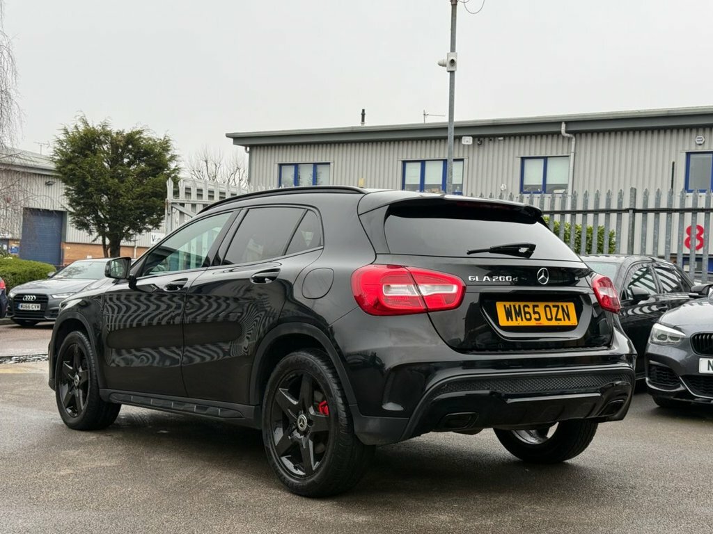 Mercedes-Benz GLA Class Suv WM65OZN Black #3