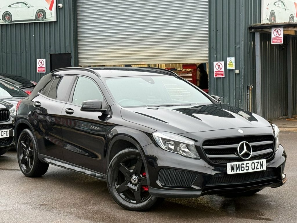 Mercedes-Benz GLA Class Suv WM65OZN Black #4