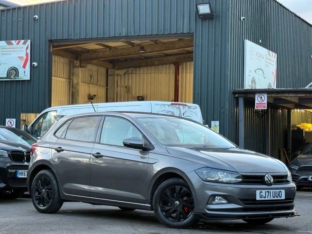 Volkswagen Polo 1L Match GJ71UUO Grey #5