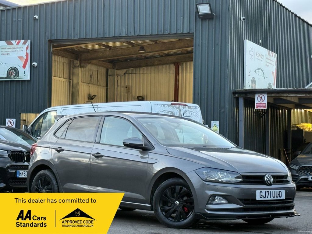 Volkswagen Polo 1L Match Grey