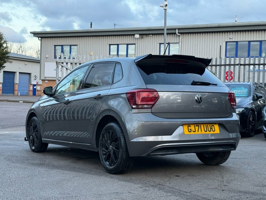Volkswagen Polo 1L Match GJ71UUO Grey #3