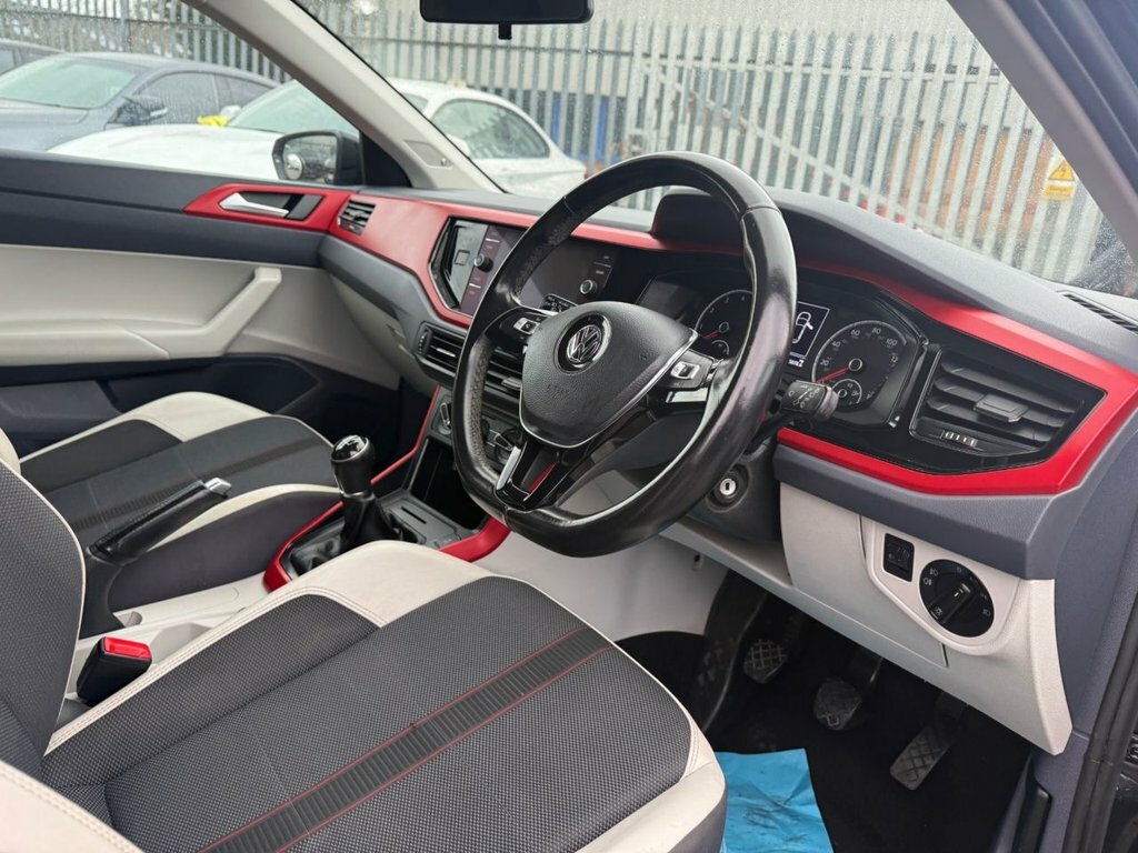 Volkswagen Polo 1L Beats LS70OTU Black #5