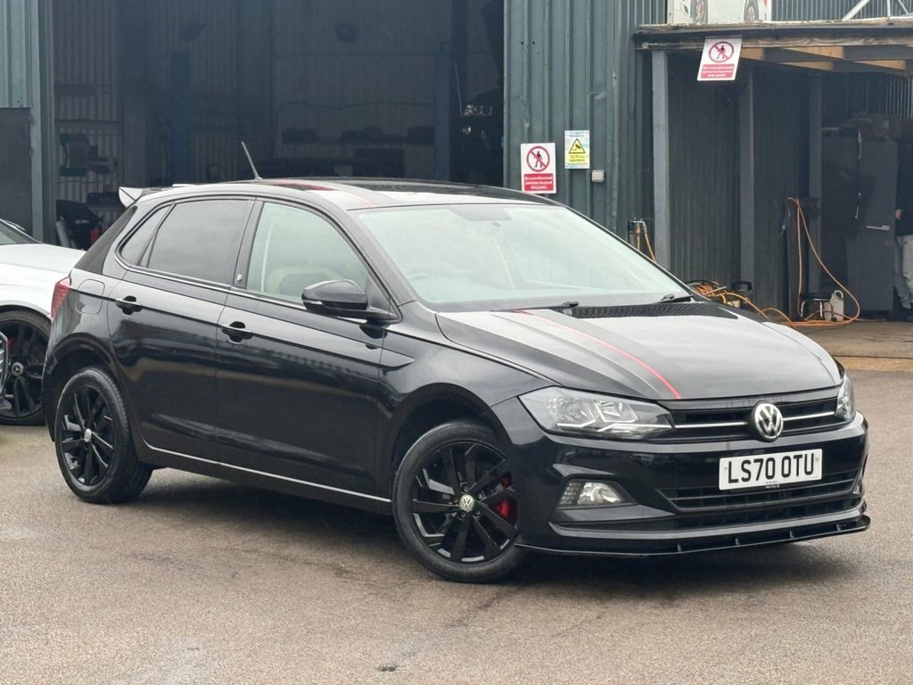 Volkswagen Polo 1L Beats LS70OTU Black #4