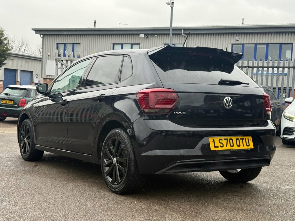 Volkswagen Polo 1L Beats LS70OTU Black #3
