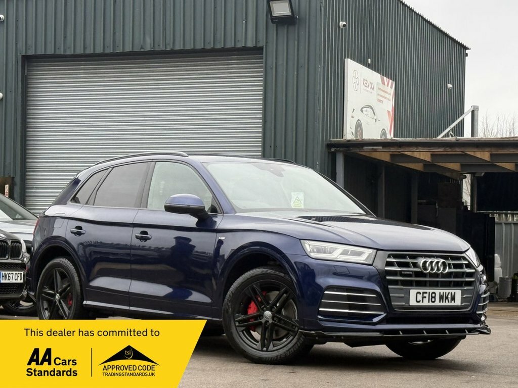 Audi Q5 2L S Line Blue