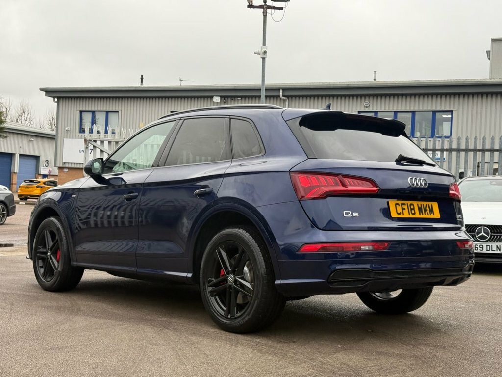 Audi Q5 2L S Line CF18WKM Blue #3