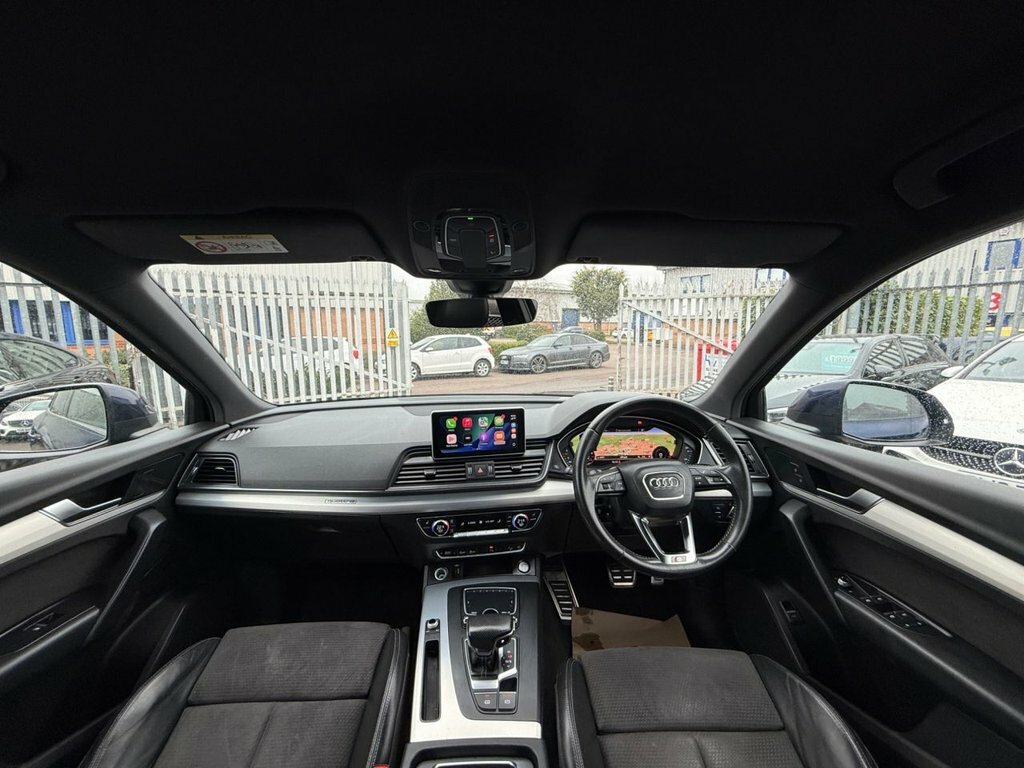 Audi Q5 2L S Line CF18WKM Blue #2