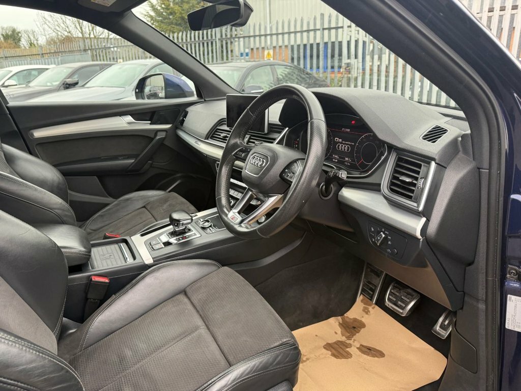 Audi Q5 2L S Line CF18WKM Blue #4