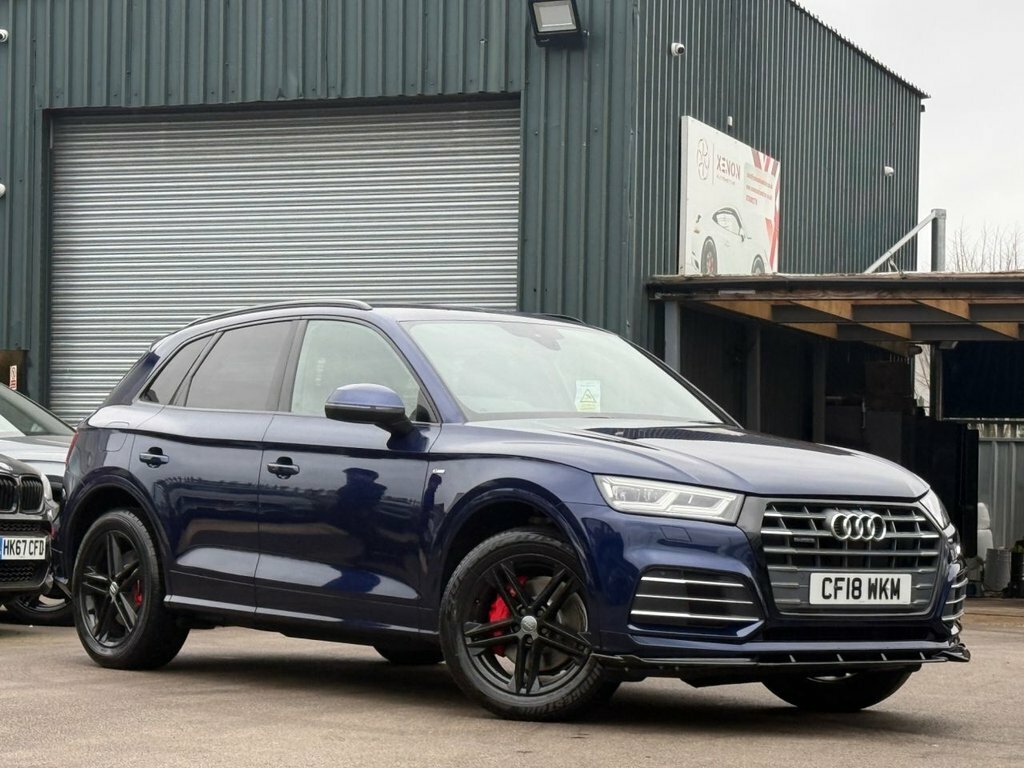 Audi Q5 2L S Line CF18WKM Blue #5