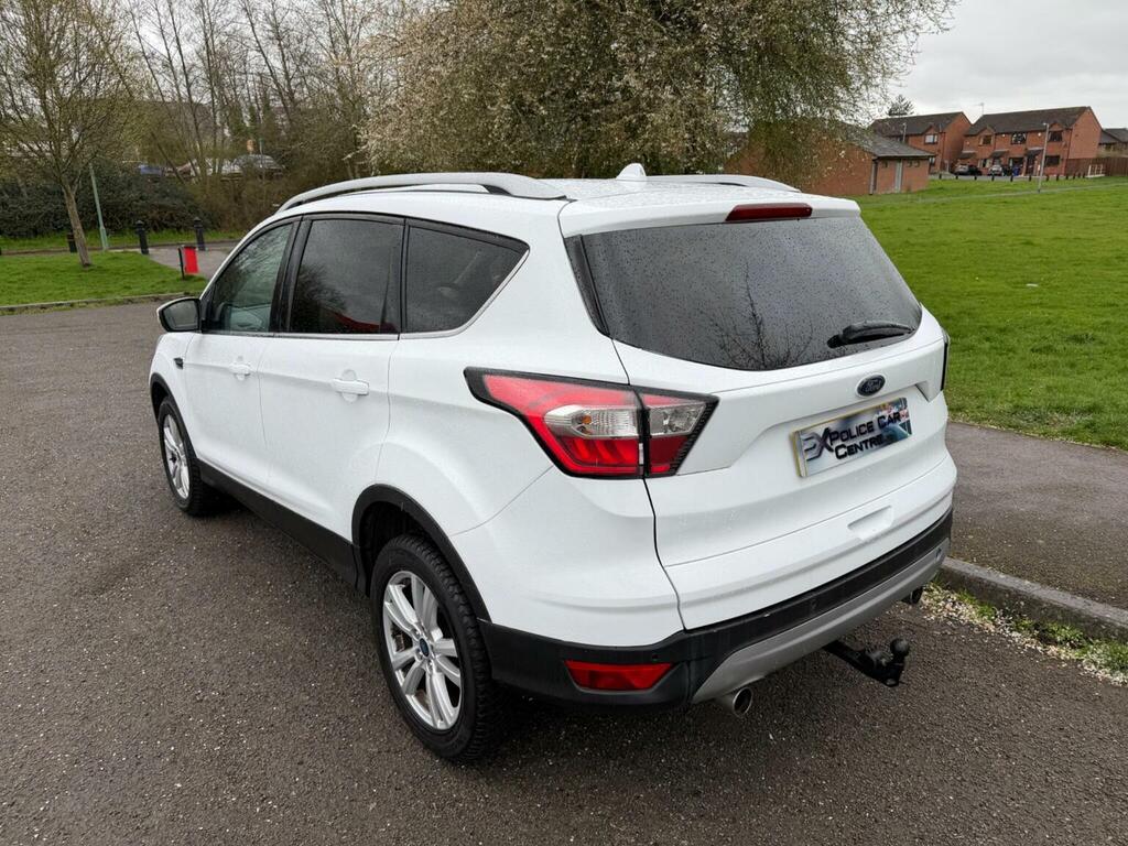 Ford Kuga 2.0 Tdci Ecoblue Zetec Awd Euro 6 Ss YN68BXE White #5