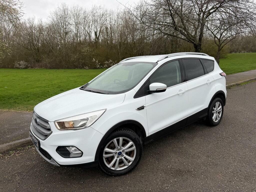 Ford Kuga 2.0 Tdci Ecoblue Zetec Awd Euro 6 Ss White