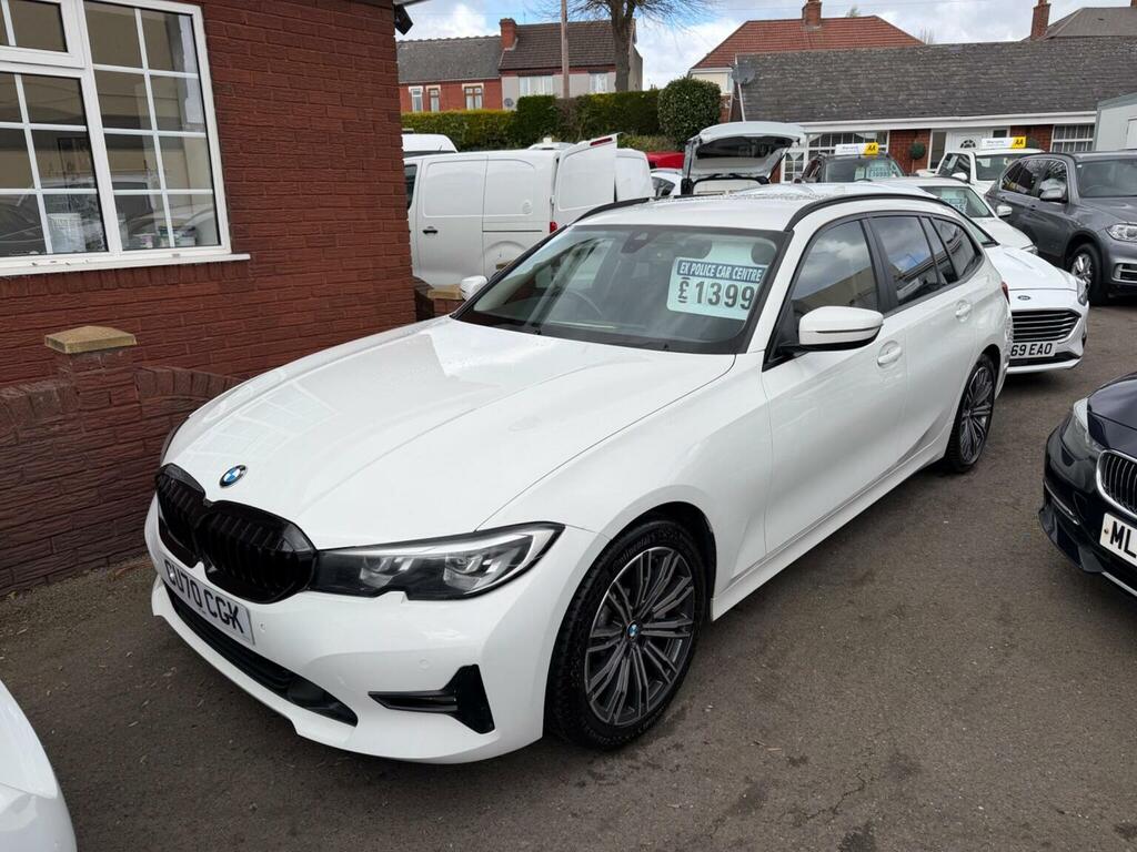 BMW 3 Series 3.0 330D Mht Sport Touring Xdrive Euro 6 Ss White