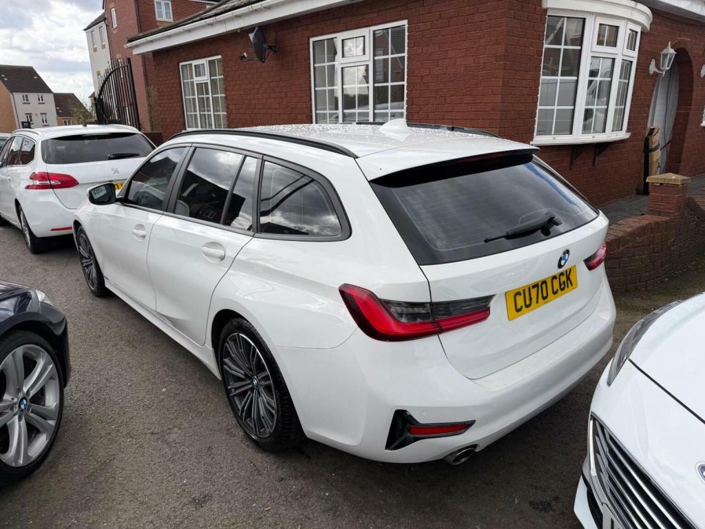 BMW 3 Series 3.0 330D Mht Sport Touring Xdrive Euro 6 Ss CU70CGK White #5
