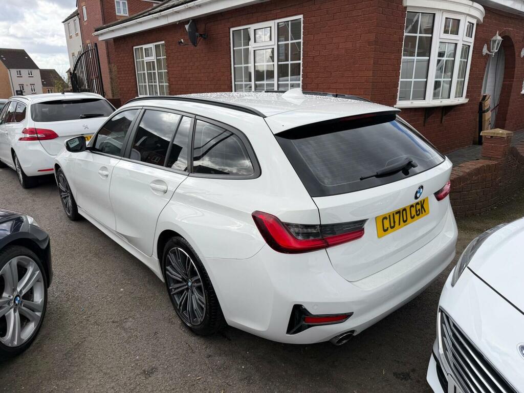 BMW 3 Series 3.0 330D Mht Sport Touring Xdrive Euro 6 Ss CU70CGK White #2
