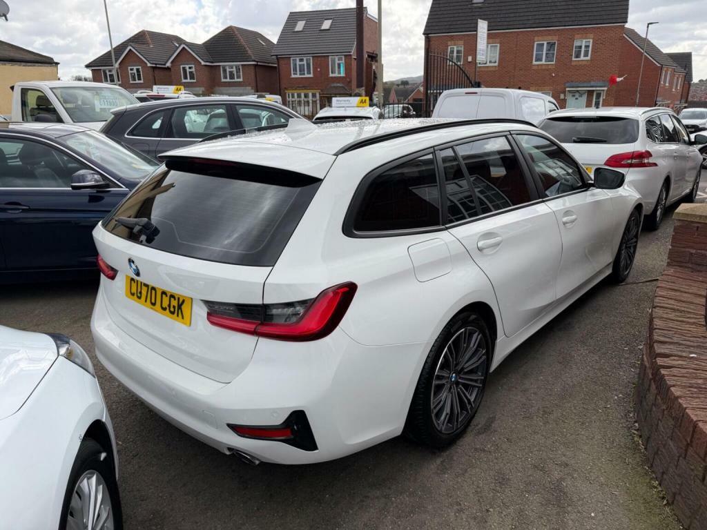BMW 3 Series 3.0 330D Mht Sport Touring Xdrive Euro 6 Ss CU70CGK White #6