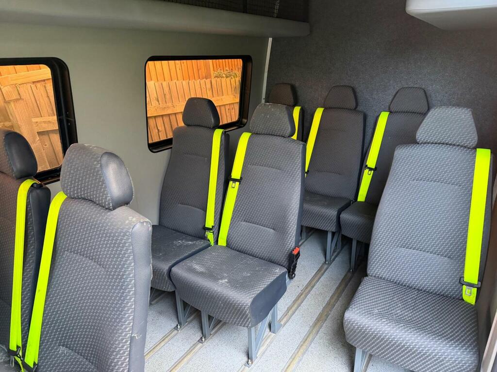 Volkswagen Crafter 2.0 Tdi 163 Cr50 Crew Van Lwb High Roof White #5