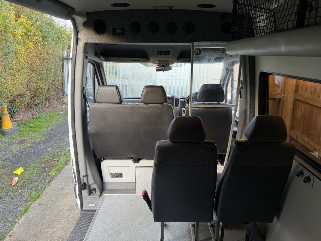 Volkswagen Crafter 2.0 Tdi 163 Cr50 Crew Van Lwb High Roof White #6