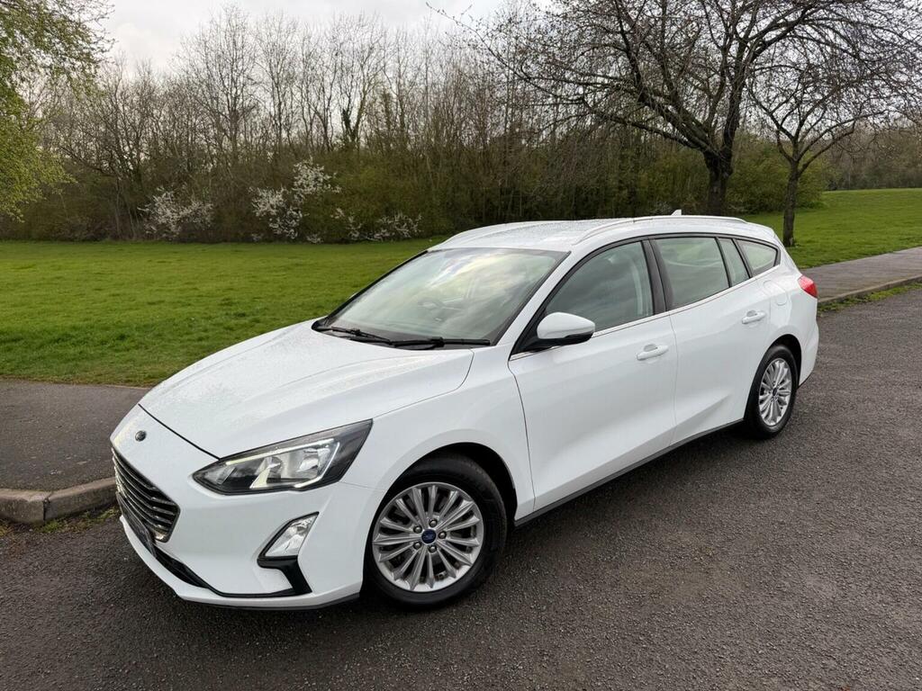 Ford Focus 1.5T Ecoboost Titanium Euro 6 Ss White
